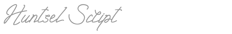 Huntsel Script